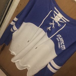 Atlantic City NJ long sleeve shirt never worn